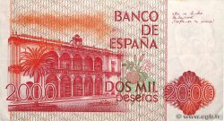 2000 Pesetas SPAIN  1980 P.159 VF+