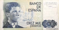 10000 Pesetas SPAIN  1985 P.161 F+