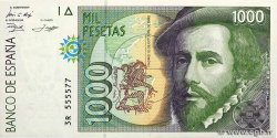 1000 Pesetas ESPAÑA  1992 P.163