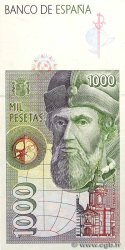 1000 Pesetas SPAIN  1992 P.163 XF