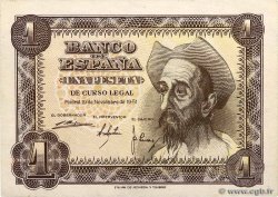 1 Peseta ESPAÑA  1951 P.139a