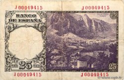 25 Pesetas SPAIN  1946 P.130a F