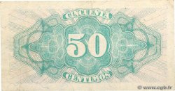 50 Centimos SPAIN  1937 P.093 VF+