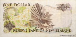1 Dollar NOUVELLE-ZÉLANDE  1985 P.169b TB+