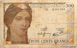 300 Francs FRANCE  1938 F.29.01