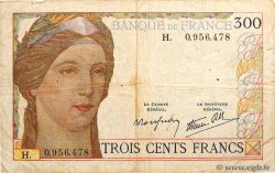 300 Francs FRANCE  1938 F.29.01