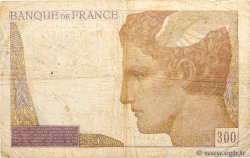300 Francs FRANCE  1938 F.29.01 VG