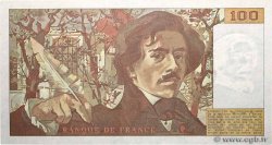 100 Francs DELACROIX imprimé en continu FRANKREICH  1991 F.69bis.03a1a ST