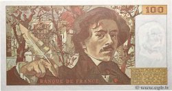 100 Francs DELACROIX imprimé en continu FRANCE  1991 F.69bis.03c1 UNC