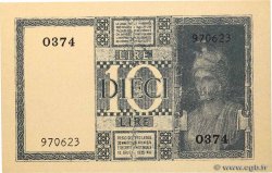 10 Lire Faux ITALIE  1939 P.025cx pr.NEUF