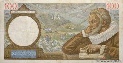 100 Francs SULLY FRANCE  1939 F.26.04 TB+
