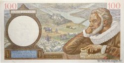 100 Francs SULLY FRANCE  1942 F.26.70 TB