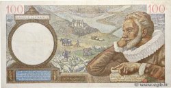 100 Francs SULLY FRANCE  1942 F.26.70 TB+