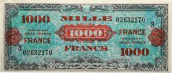 1000 Francs FRANCE FRANCE  1945 VF.27.03 XF-