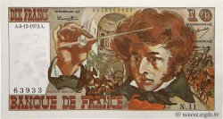 10 Francs BERLIOZ FRANCE  1973 F.63.02 NEUF
