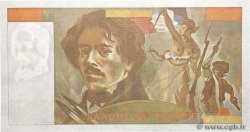 100 Francs DELACROIX modifié Fauté FRANCE  1978 F.69.(01) UNC