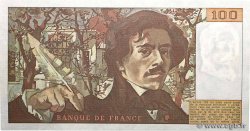 100 Francs DELACROIX modifié Fauté FRANCE  1978 F.69.(01) UNC