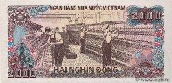 2000 Dong VIETNAM  1988 P.107a FDC
