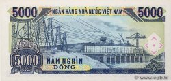 5000 Dong VIETNAM  1991 P.108a FDC