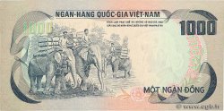 1000 Dong VIET NAM SOUTH  1972 P.34a UNC-