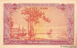 10 Dong VIETNAM DEL SUR  1955 P.03a EBC+