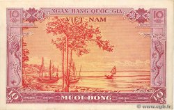 10 Dong VIET NAM SOUTH  1955 P.03a VF+