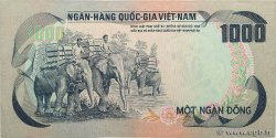 1000 Dong VIET NAM SOUTH  1972 P.34a XF+