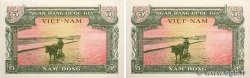 5 Dong Consécutifs VIET NAM SOUTH  1955 P.02a AU+