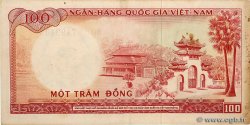 100 Dong VIET NAM SOUTH  1966 P.19b VF-