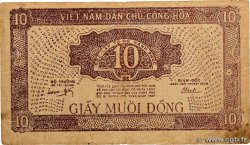10 Dong VIET NAM   1948 P.022c TB