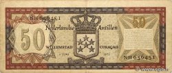 50 Gulden NETHERLANDS ANTILLES  1972 P.11b BC