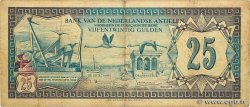 25 Gulden NETHERLANDS ANTILLES  1979 P.17 BC
