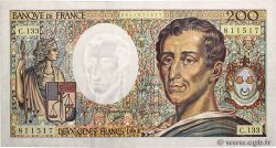 200 Francs MONTESQUIEU FRANKREICH  1992 F.70.12c