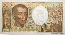 200 Francs MONTESQUIEU FRANKREICH  1992 F.70.12c VZ