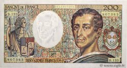 200 Francs MONTESQUIEU FRANKREICH  1992 F.70.12c