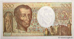 200 Francs MONTESQUIEU FRANKREICH  1992 F.70.12c fST+