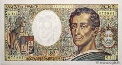 200 Francs MONTESQUIEU FRANKREICH  1992 F.70.12c