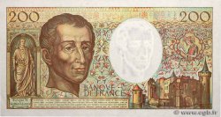 200 Francs MONTESQUIEU FRANKREICH  1992 F.70.12c fST+