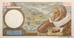 100 Francs SULLY FRANKREICH  1940 F.26.31 fST+