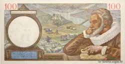 100 Francs SULLY FRANKREICH  1940 F.26.31 fST+