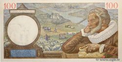 100 Francs SULLY FRANKREICH  1941 F.26.48 fST+