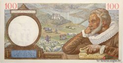 100 Francs SULLY FRANKREICH  1941 F.26.48 fST+