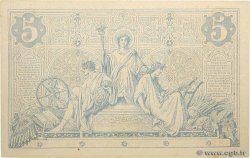5 Francs NOIR FRANCE  1873 F.01.18 AU-