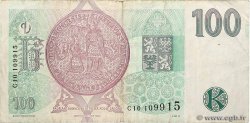 100 Korun RÉPUBLIQUE TCHÈQUE  1997 P.18a TB