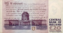 20 Pounds IRELAND REPUBLIC  1993 P.077a F+