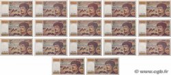 20 Francs DEBUSSY Lot FRANKREICH  1988 F.66.09 fST+