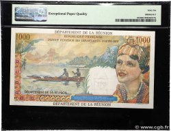 20 NF sur 1000 Francs Union Française ÎLE DE LA RÉUNION  1971 P.55b NEUF