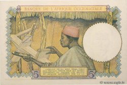 5 Francs AFRIQUE OCCIDENTALE FRANÇAISE (1895-1958)  1937 P.21 pr.NEUF
