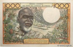 1000 Francs ÉTATS DE L