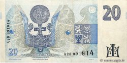 20 Korun TSCHECHISCHE REPUBLIK  1994 P.10a fSS